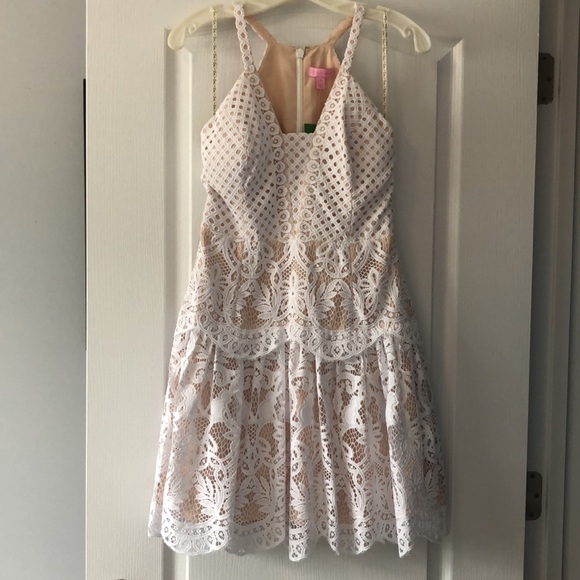 NWT Lilly Pulitzer Adella Dress - perfect for bridal events 👰‍♀️ - Picture 2 of 5